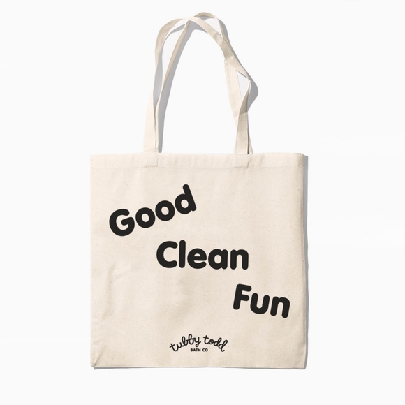 Good, Clean Fun Tote Bag - Picture 1 of 4
